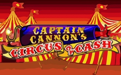 Captain Cannon's Circus of Cash logo