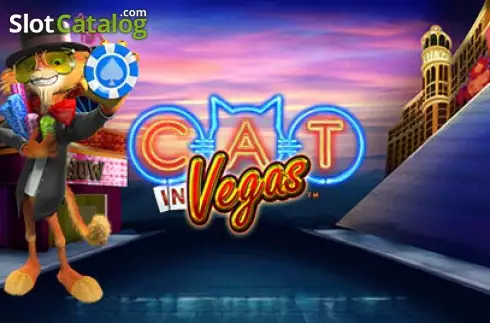 Cat in Vegas logo