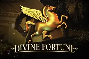 Divine Fortune Mega logo