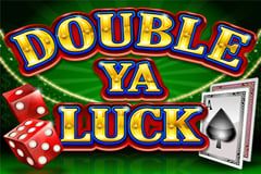 Double Ya Luck! (CM) logo