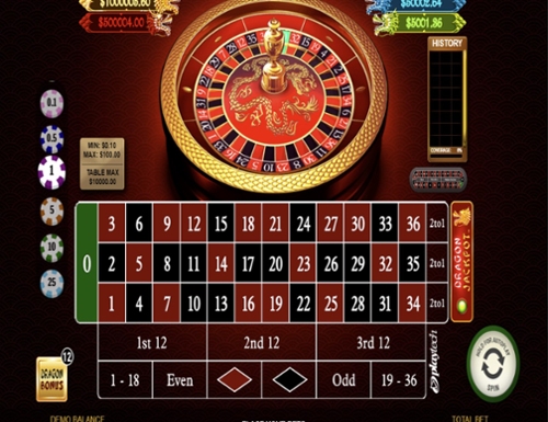 Dragon Jackpot Red logo