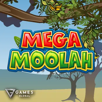 Mega Moolah logo