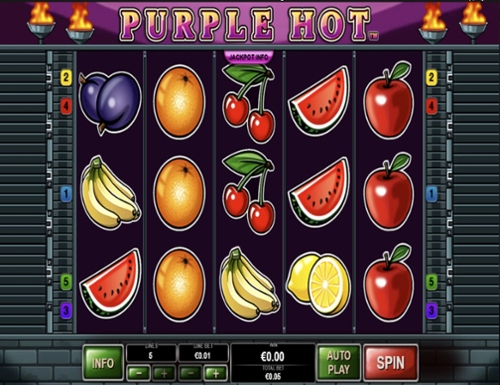 Purple Hot logo